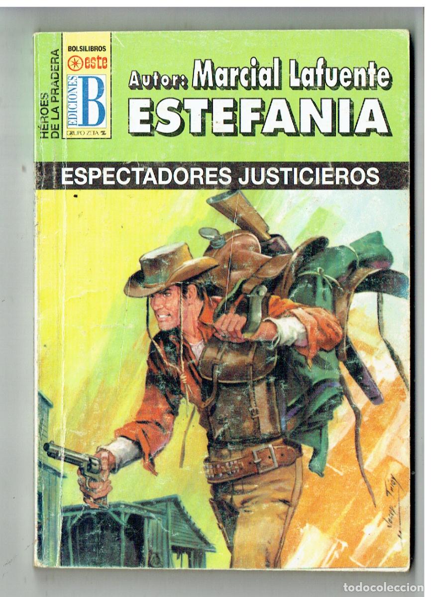 C&oacute;mics: HEROES DE LA PRADERA. N&ordm; 147. ESPECTADORES JUSTICIEROS. MARCIAL LAFUENTE ESTEFANIA. EDC. B. (P/D38)