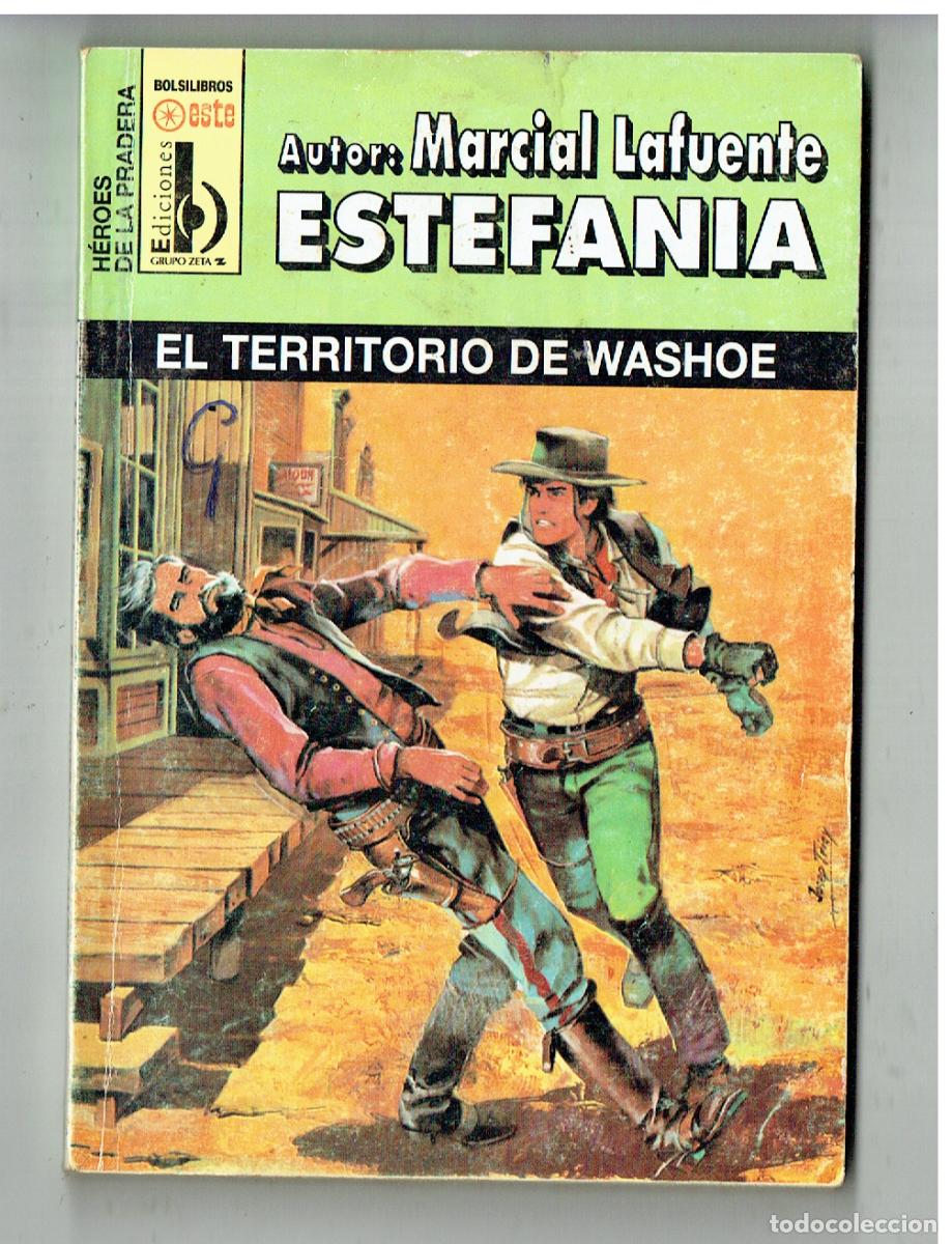 C&oacute;mics: HEROES DE LA PRADERA. N&ordm; 157. EL TERRITORIO DE WASHOE. MARCIAL LAFUENTE ESTEFANIA. EDC. B. (P/D38)