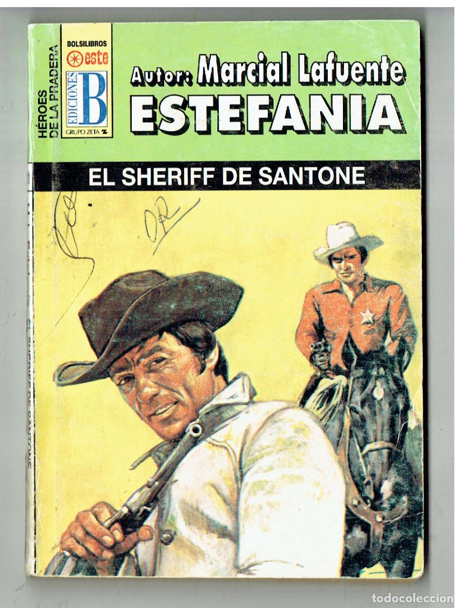 C&oacute;mics: HEROES DE LA PRADERA. N&ordm; 220. EL SHERIFF DE DSNTONE. MARCIAL LAFUENTE ESTEFANIA. EDC. B. (P/D38)