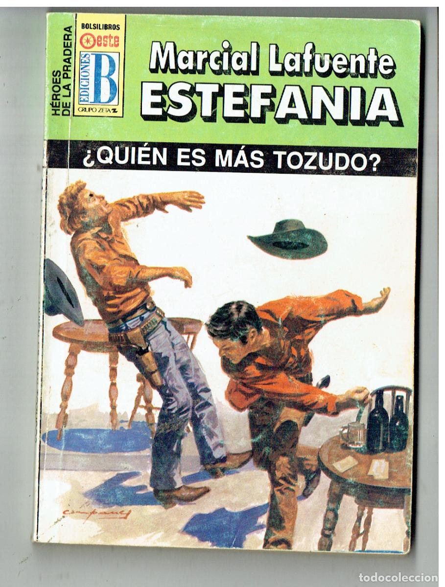 C&oacute;mics: HEROES DE LA PRADERA. N&ordm; 118. &iquest;QUI&Eacute;N ES M&Agrave;S TORZUDO?, MARCIAL LAFUENTE ESTEFANIA. EDC. B. (P/D38)