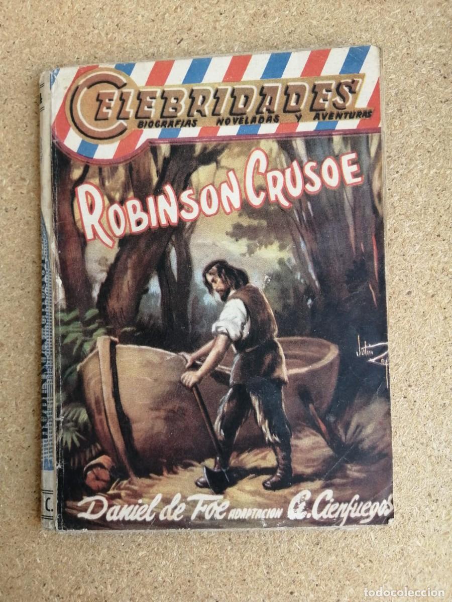 C&oacute;mics: BOLSILIBRO. CELEBRIDADES, ROBINSON CRUSOE