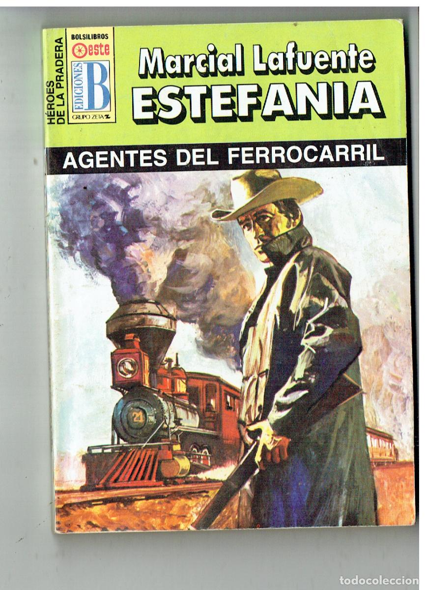 C&oacute;mics: H&Eacute;ROES DE LA PRADERA. N&ordm; 53. AGENTES DEL FERROCARRIL. EDICIONES B,,(P/38)