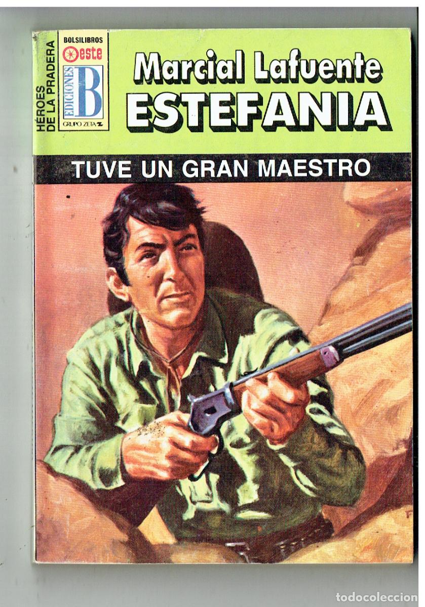 C&oacute;mics: H&Eacute;ROES DE LA PRADERA. N&ordm; 46. TUVE UN GRAN MAESTRO. EDICIONES B,,(P/38)