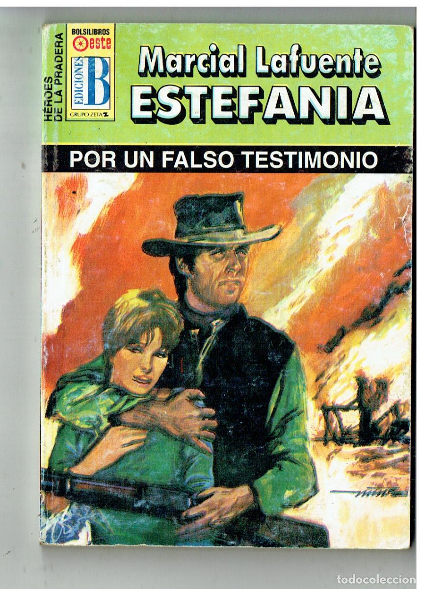 C&oacute;mics: H&Eacute;ROES DE LA PRADERA. N&ordm; 1116. POR UN FALSO TESTIMONIO. MARCIAL LAFUENTE ESTEFAN&Iacute;A. EDIC. B.(P/38)