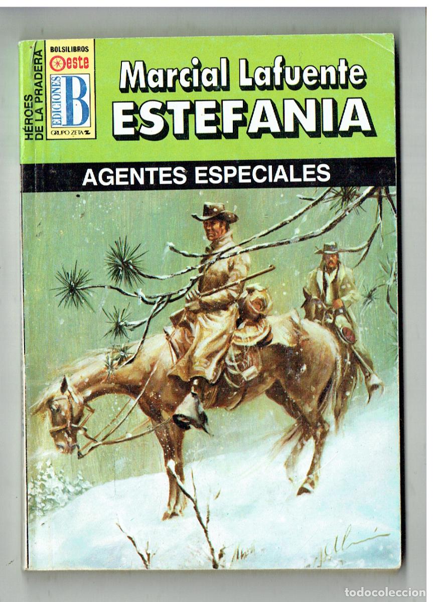 C&oacute;mics: H&Eacute;ROES DE LA PRADERA. N&ordm; 1102. AGENTES ESPECIALES. MARCIAL LAFUENTE ESTEFAN&Iacute;A. EDIC. B.(P/38)