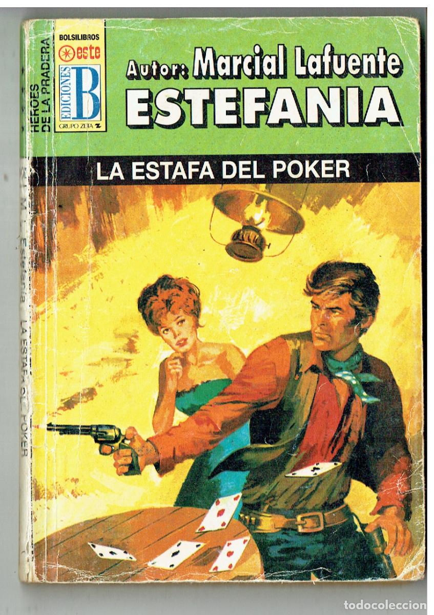 C&oacute;mics: H&Eacute;ROES DE LA PRADERA. N&ordm; 1089. LA ESTAFA DEL POKER. MARCIAL LAFUENTE ESTEFAN&Iacute;A. EDIC. B.(P/38)