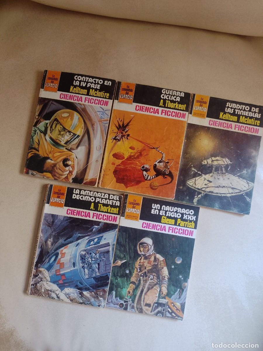 C&oacute;mics: NOVELAS BOLSILIBRO BRUGUERA CIENCIA FICCI&Oacute;N