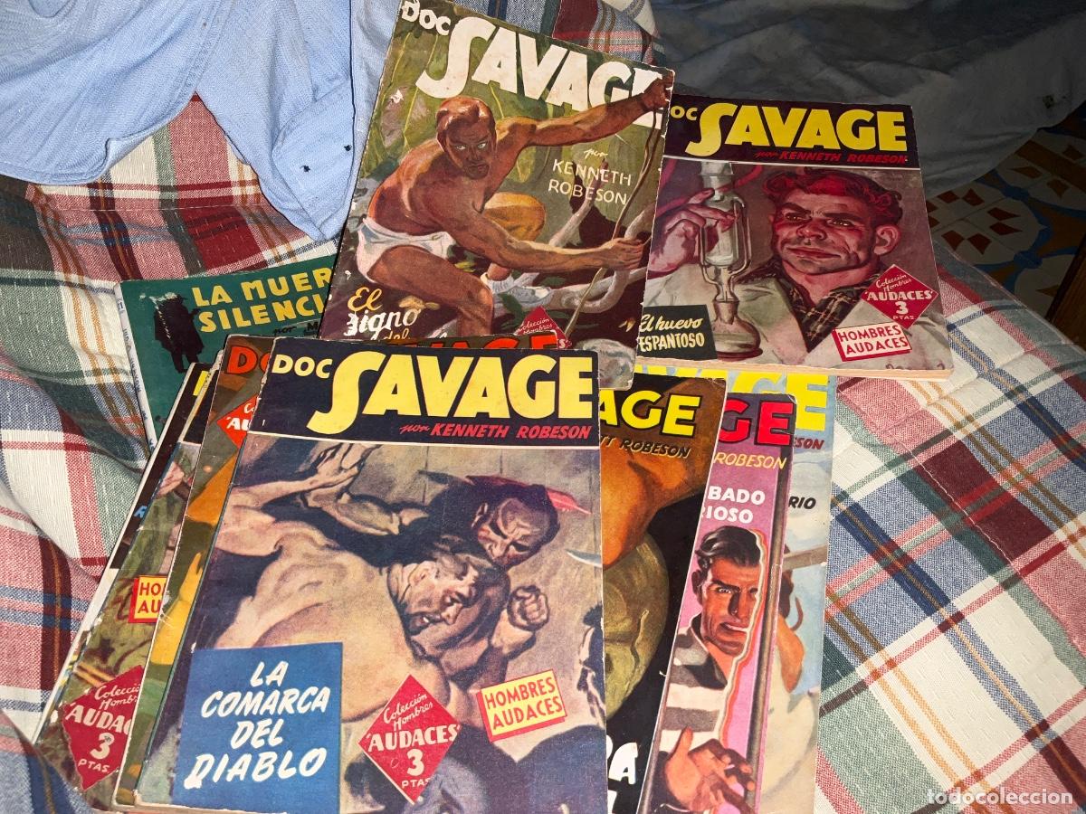 C&oacute;mics: 9 novelas doc savage huevo espantoso y otras ver t&iacute;tulos en fotos