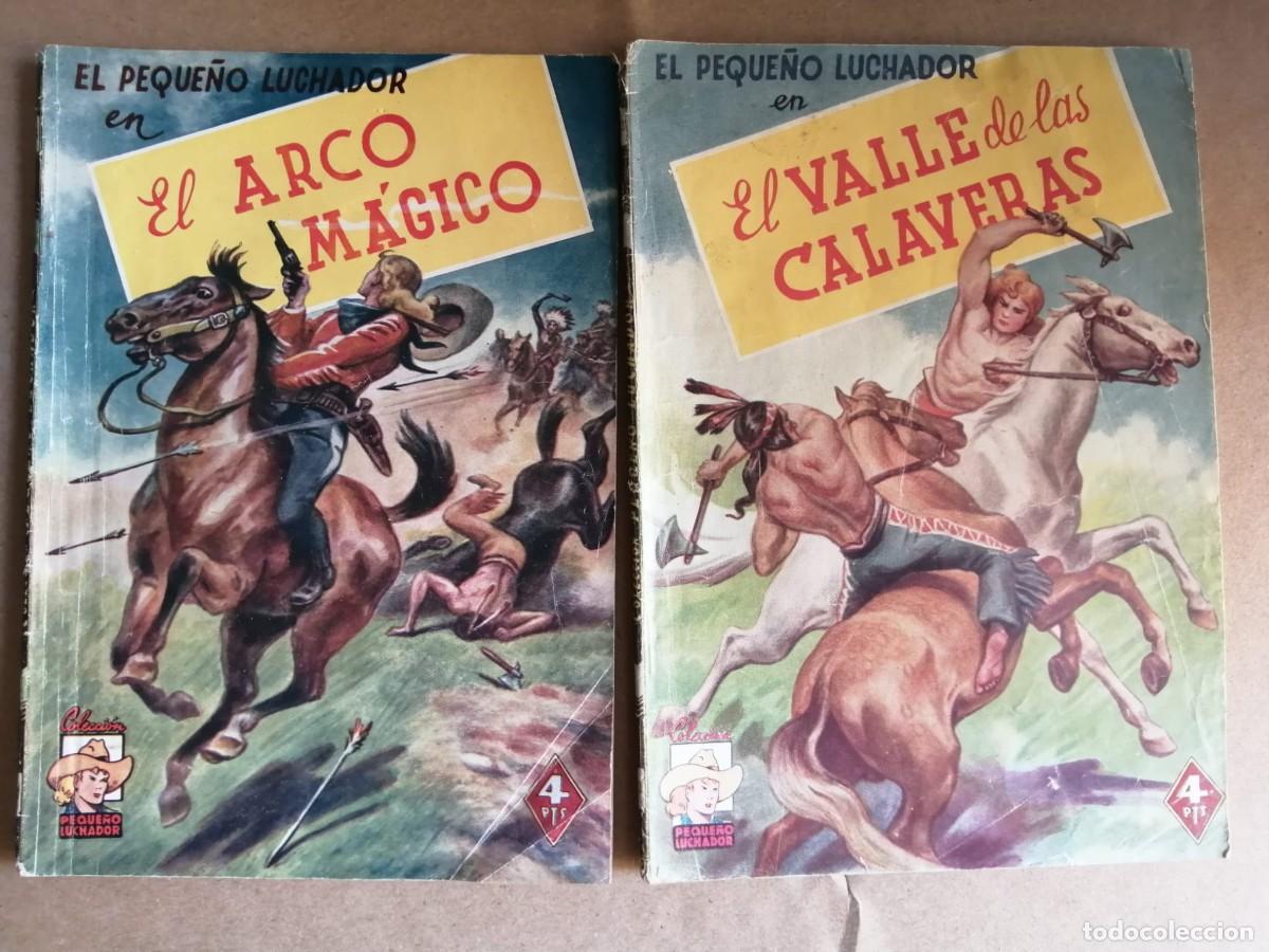 C&oacute;mics: EL PEQUE&Ntilde;O LUCHADOR. EL ARCO MAGICO / EL VALLE DE LAS CALAVERAS