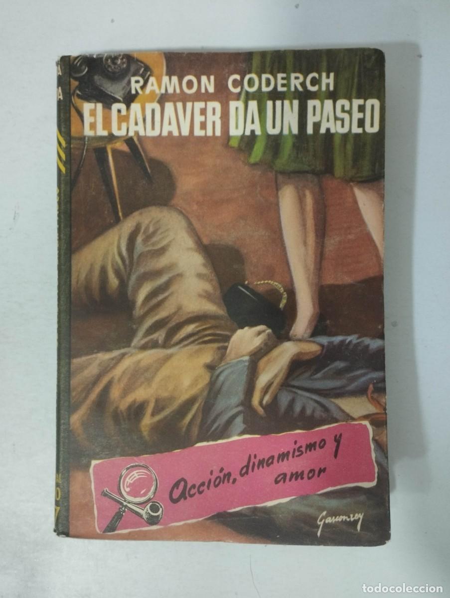 Comics: RESERVADO - EL CADAVER DA UN PASEO - COLECCI&Oacute;N PIPA Y LUPA - N&ordm; 15 - EDITORIAL JANO - 1&ordm; ED. 1956