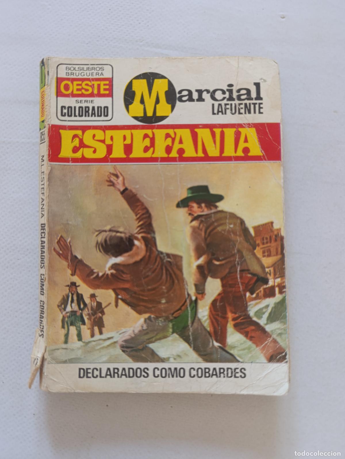 C&oacute;mics: OESTE SERIE COLORADO N&ordm; 855 - DECLARADOS COMO COBARDES - MARCIAL LAFUENTE ESTEFANIA - BRUGUERA (047A