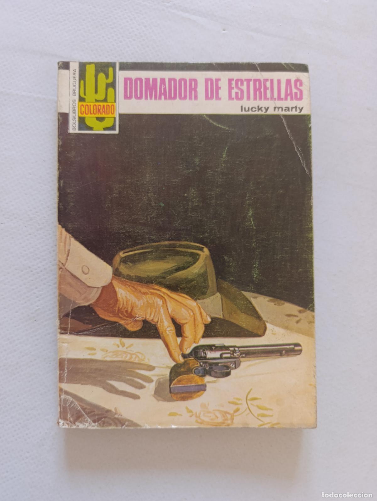 C&oacute;mics: COLORADO N&ordm; 933 - DOMADOR DE ESTRELLAS - LUCKY MARTY - BOLSILIBROS BRUGUERA (047A)