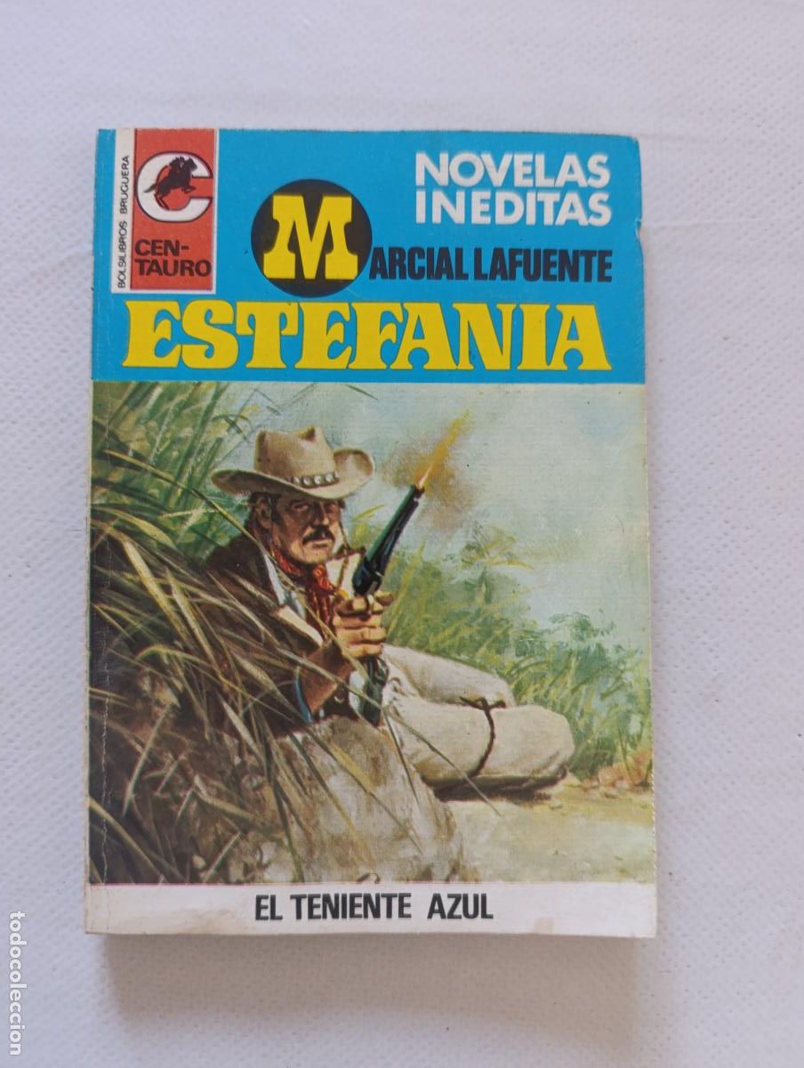 C&oacute;mics: CENTAURO N&ordm; 406 - EL TENIENTE AZUL - MARCIAL LAFUENTE ESTEFANIA - BRUGUERA (047A)