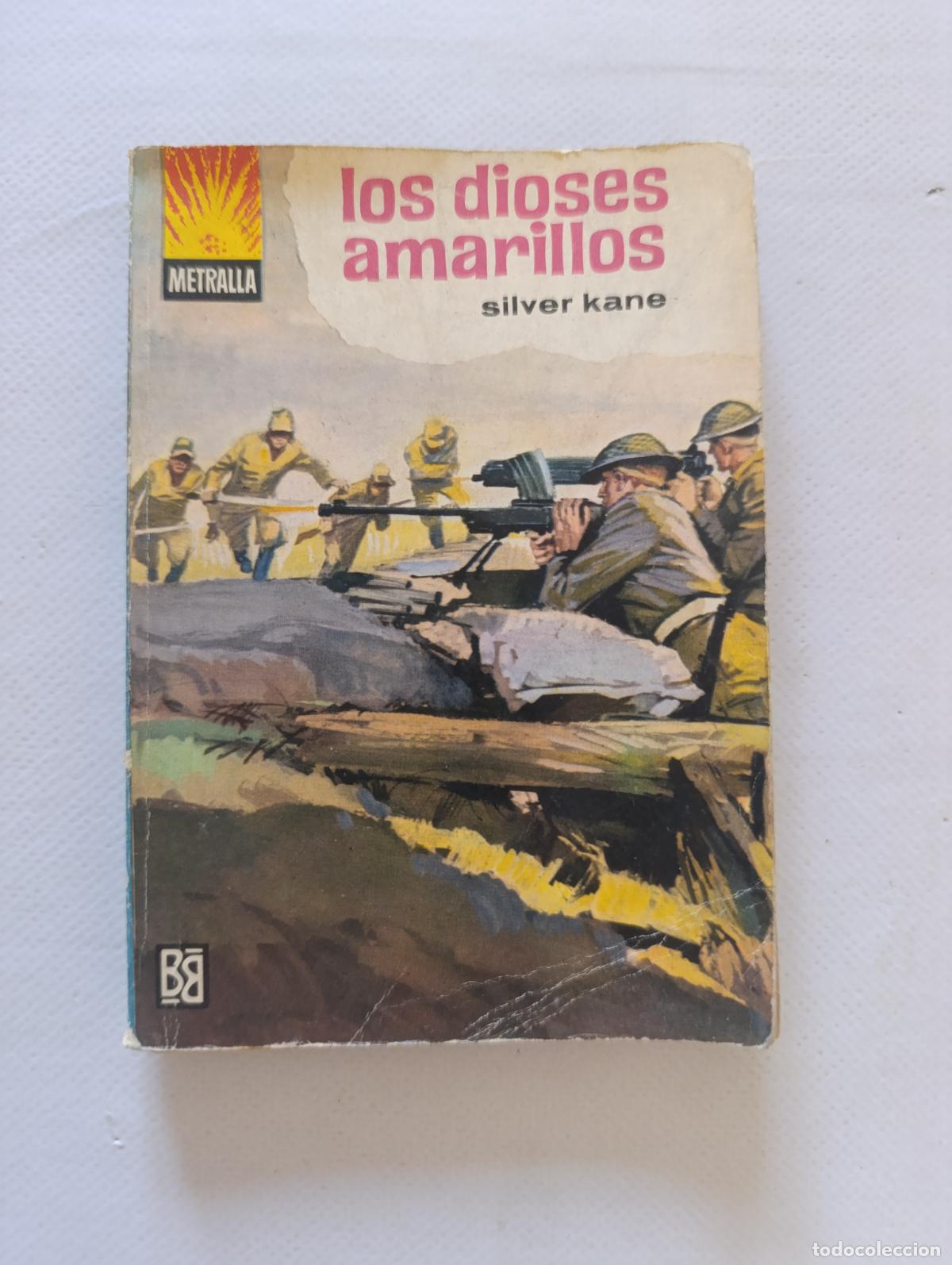 C&oacute;mics: METRALLA N&ordm; 14 - LOS DIOSES AMARILLOS - SILVER KANE - BRUGUERA (168)