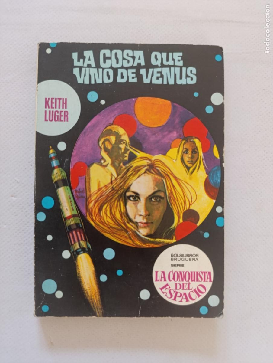 C&oacute;mics: LA CONQUISTA DEL ESPACIO N&ordm; 49 - LA COSA QUE VINO DE VENUS - KEITH LUGER - BOLSILIBROS BRUGUERA (168