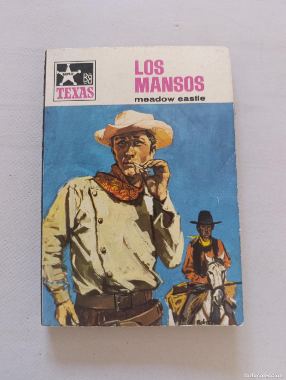 C&oacute;mics: SALVAJE TEXAS N&ordm; 712 - LOS MANSOS - MEADOW CASTLE - BRUGUERA (6X)