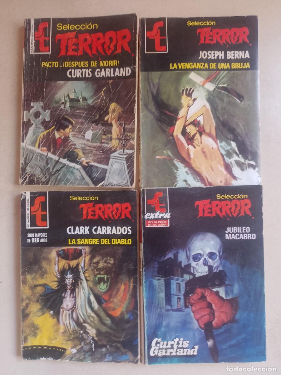 C&oacute;mics: NOVELAS BOLSILIBRO TERROR BRUGUERA