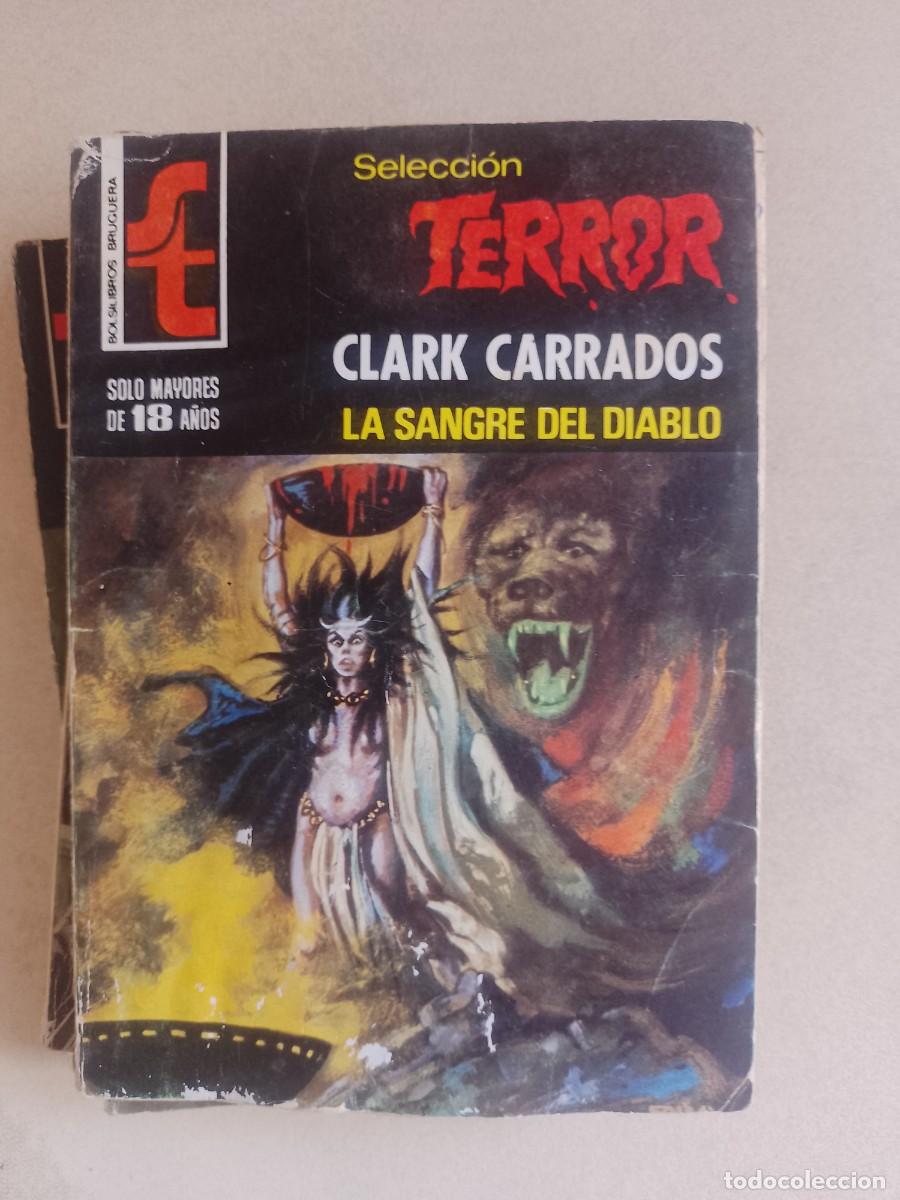 C&oacute;mics: NOVELAS BOLSILIBRO TERROR BRUGUERA - Foto 4