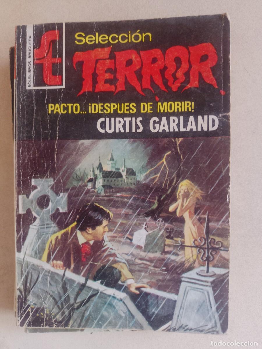 C&oacute;mics: NOVELAS BOLSILIBRO TERROR BRUGUERA - Foto 5