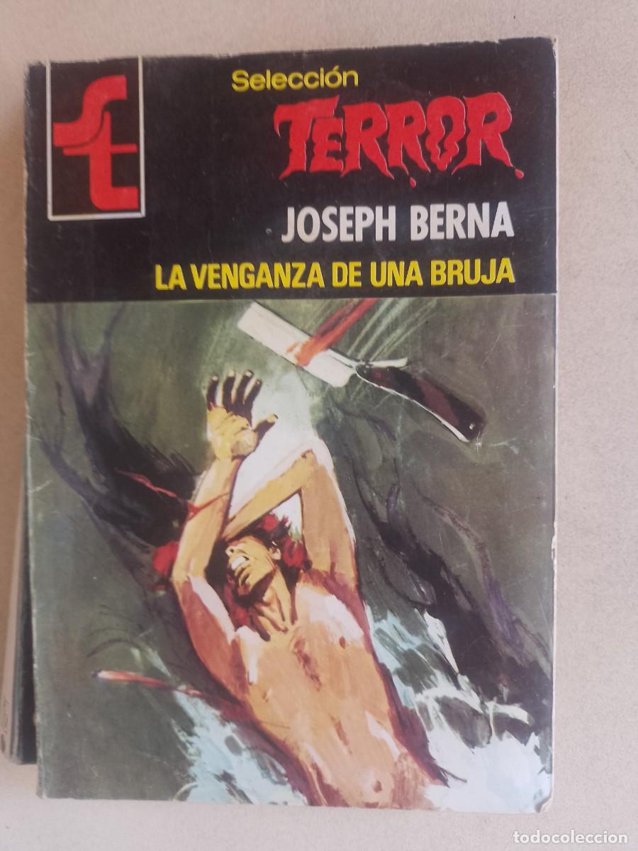 C&oacute;mics: NOVELAS BOLSILIBRO TERROR BRUGUERA - Foto 6