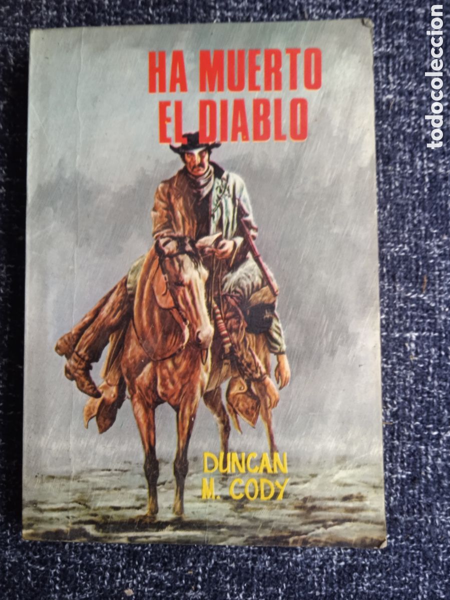 Fumetti: HA MUERTO EL DIABLO / DUNCAN M. CODY -ED. PRODUCCIONES EDITORIALES - OESTE