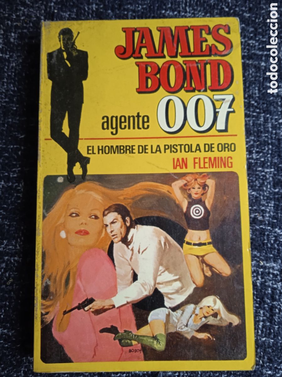 Fumetti: JAMES BOND AGENTE 007 EL HOMBRE DE LA PISTOLA DE ORO / IAN FLEMING -ED. EDICI&Oacute;N BRUGUERA
