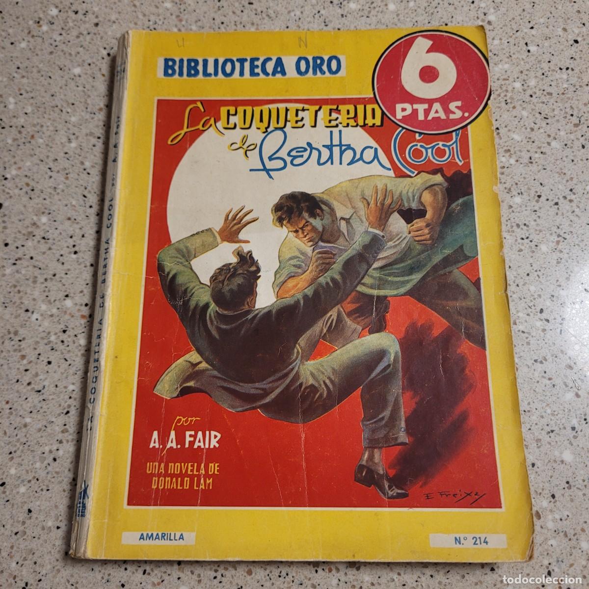 C&oacute;mics: BIBLIOTECA ORO N&ordm; 214