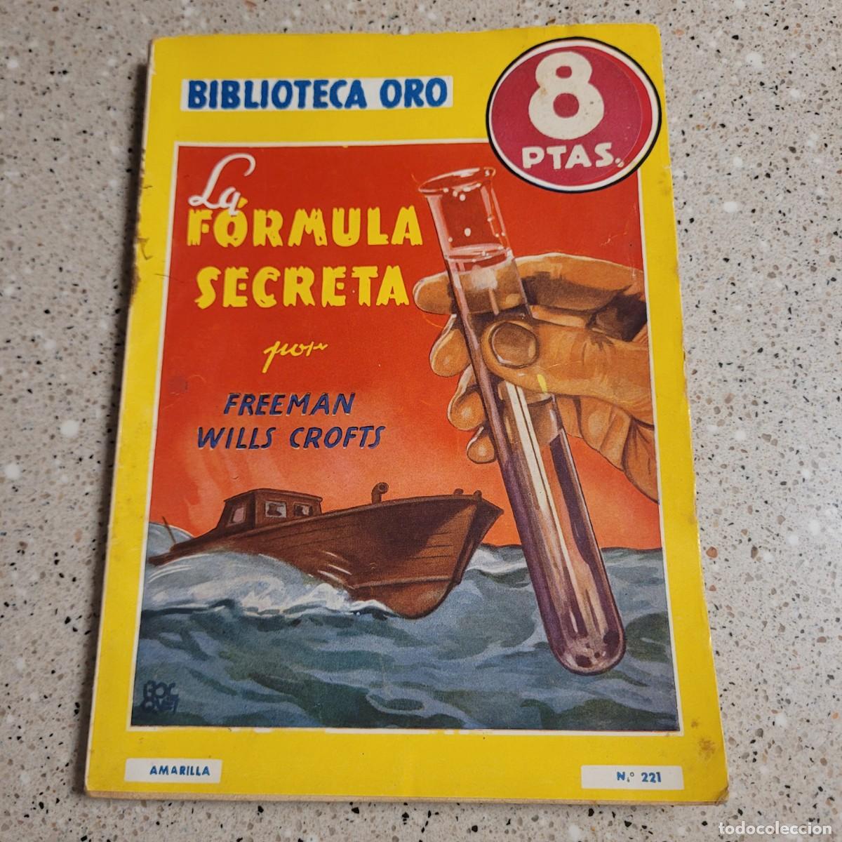 C&oacute;mics: BIBLIOTECA ORO N&ordm; 221