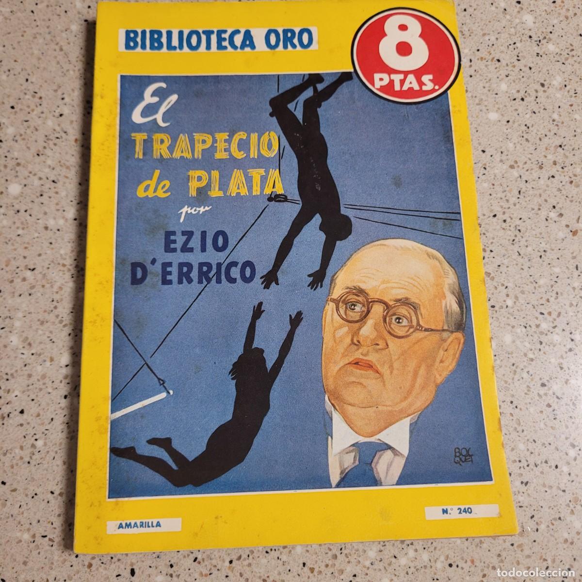 C&oacute;mics: BIBLIOTECA ORO N&ordm; 240
