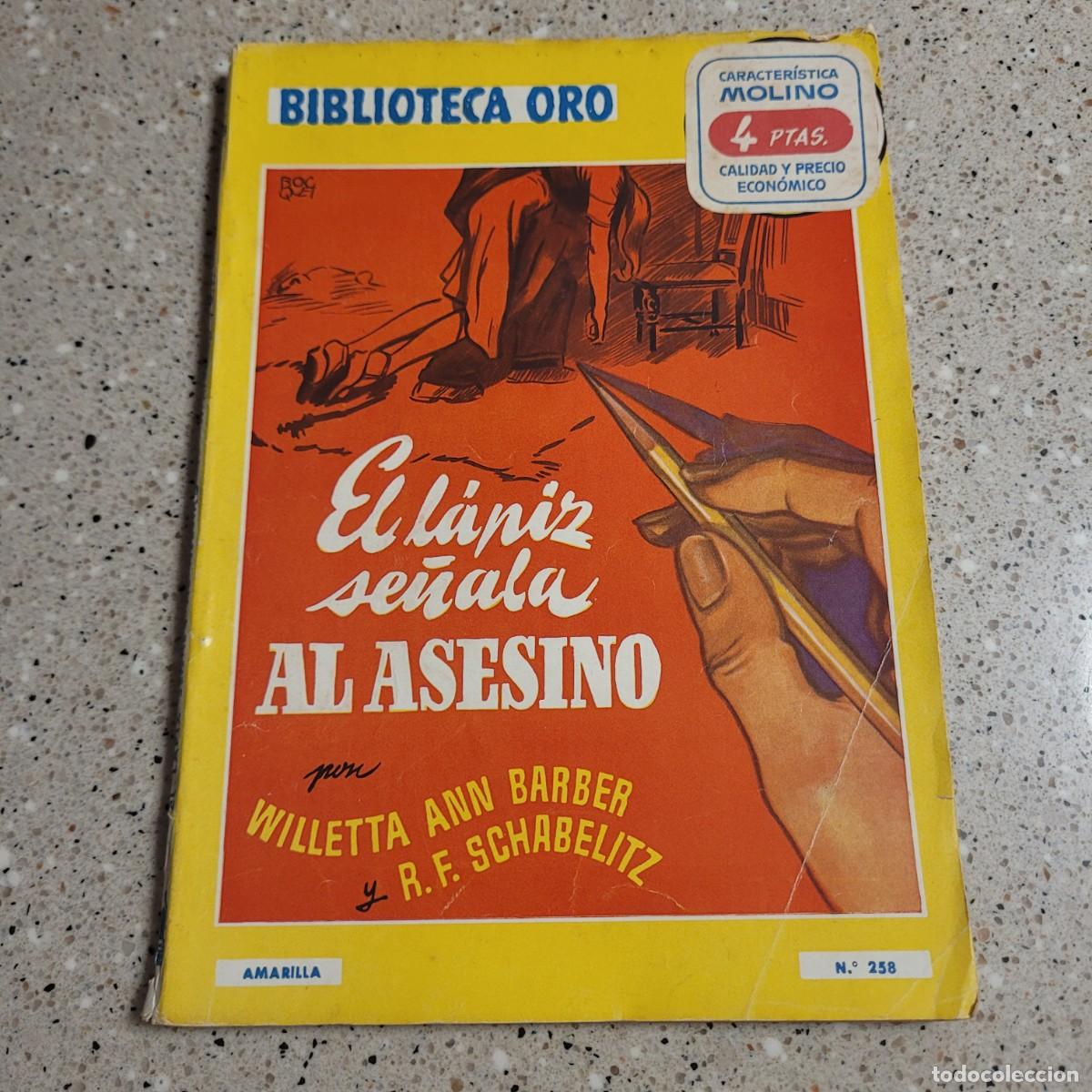 C&oacute;mics: BIBLIOTECA ORO N&ordm; 258