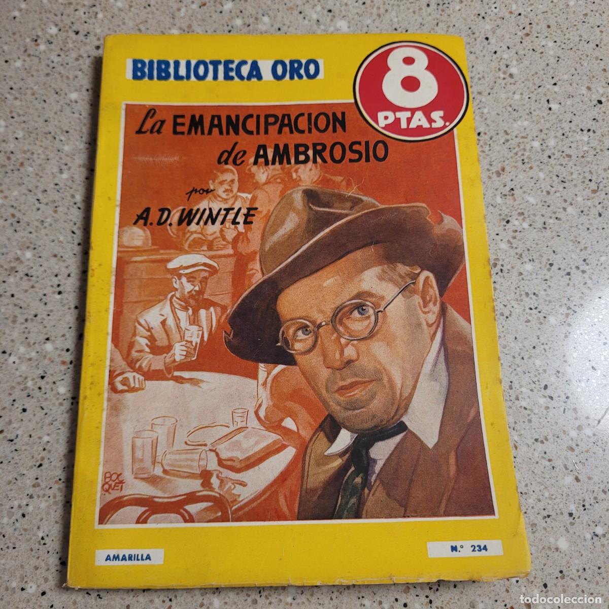 C&oacute;mics: BIBLIOTECA ORO N&ordm; 234