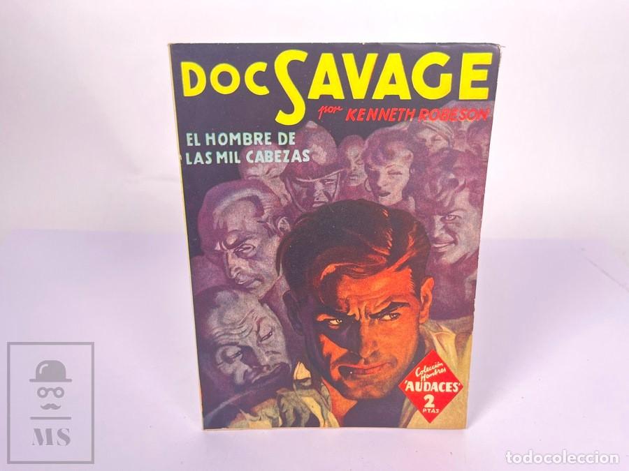 C&oacute;mics: Doc Savage N&ordm; 72 - El Hombre de las Mil Cabezas - Kenneth Robeson - Hombres Audaces - Ed. Molino
