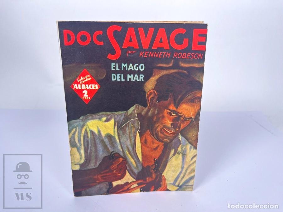 C&oacute;mics: Doc Savage N&ordm; 84 - El Mago del Mar - Kenneth Robeson - Hombres Audaces - Ed. Molino