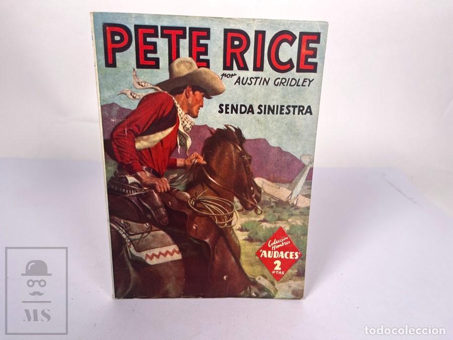 C&oacute;mics: Peter Rice N&ordm; 101 - Sienda Siniestra - Austin Gridley - Hombres Audaces - Ed. Molino