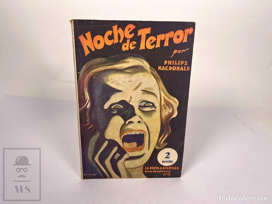 C&oacute;mics: La Novela Aventura / Serie Detectivesca - N&ordm; 61 Noche de Terror -Philips McDonald - Ed. Hymsa