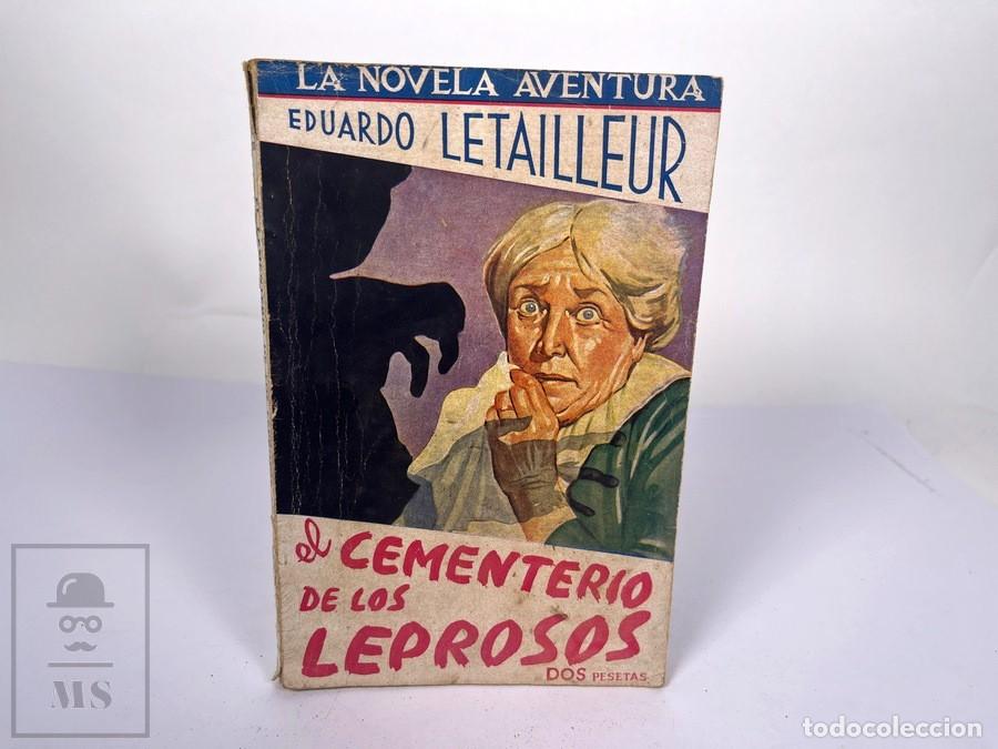 Comics: La Novela Aventura - N&ordm; 175 El Cementerio de los Leprosos - Eduardo Letailleur - Hymsa