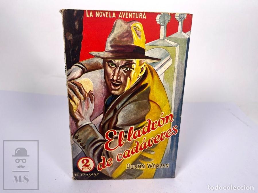 Comics: La Novela Aventura - N&ordm; 183 El Ladr&oacute;n de Cadaveres - Austin Warren - Hymsa