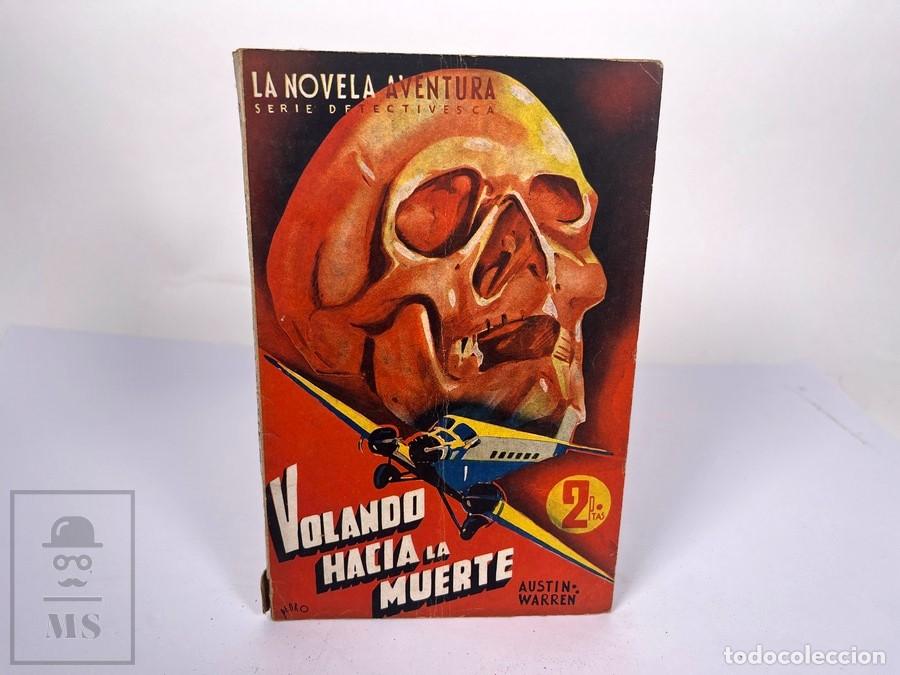 Comics: La Novela Aventura - N&ordm; 187 Volando Hacia la Muerte - Austin Warren - Hymsa
