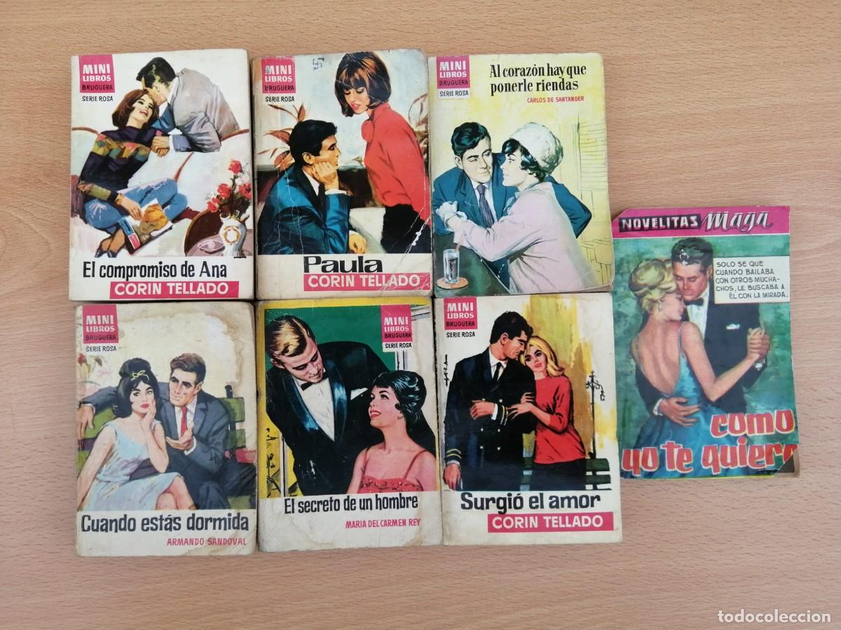 C&oacute;mics: LOTE MINI NOVELAS ROMANTICAS