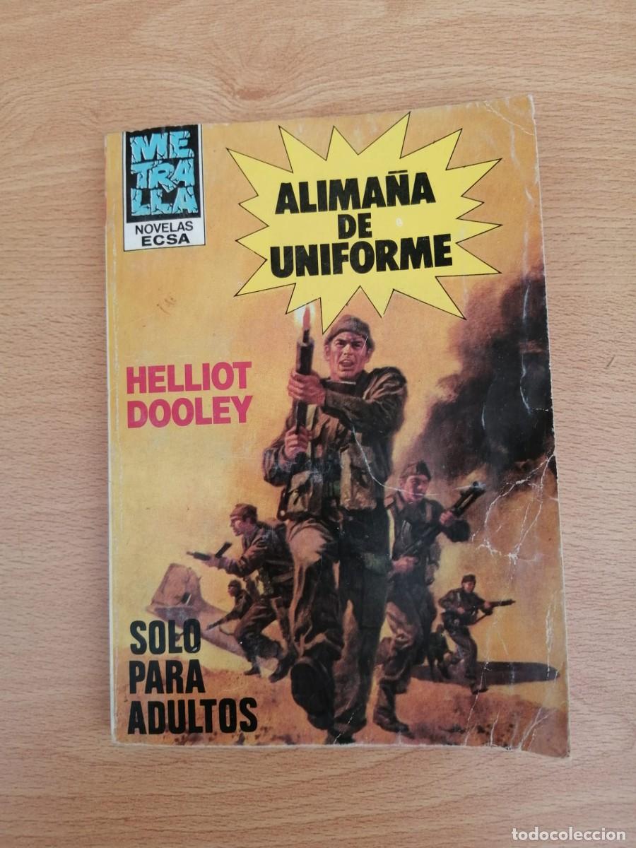C&oacute;mics: BOLSILIBRO SERIE METRALLA. ALIMA&Ntilde;A DE UNIFORME (HELLIOT DOOLEY)