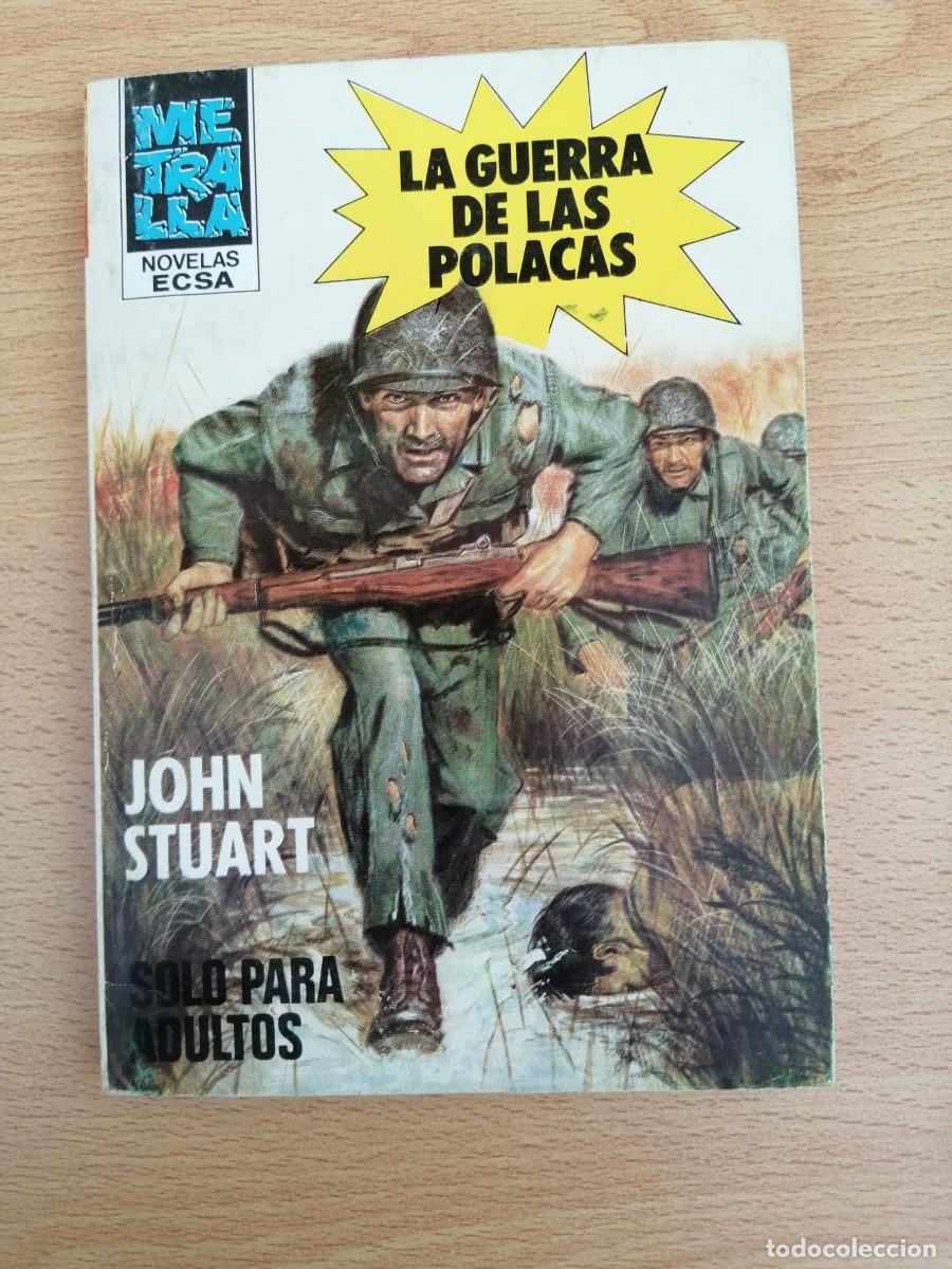 C&oacute;mics: BOLSILIBRO COLECCION METRALLA. LA GUERRA DE LAS POLACAS (JOHN STUART)