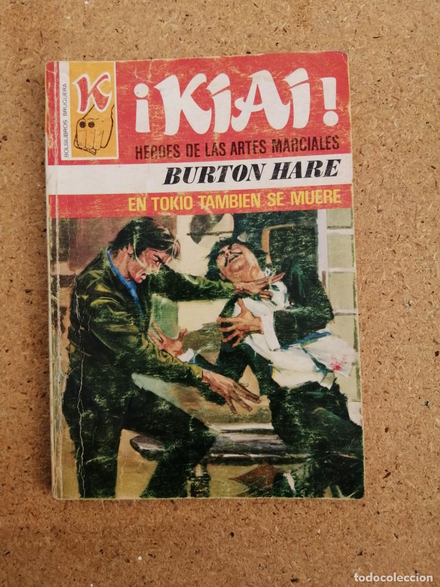 C&oacute;mics: BOLSILIBRO. SERIE KIAI. EN TOKIO TAMBIEN SE MUERE (BURTON HARE)