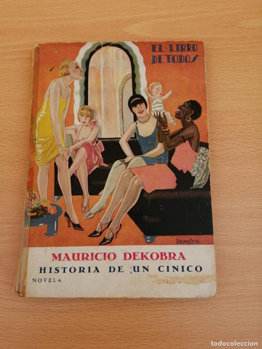 C&oacute;mics: HISTORIA DE UN CINICO (MAURICIO DE KOBRA) EL LIBRO DE TODOS