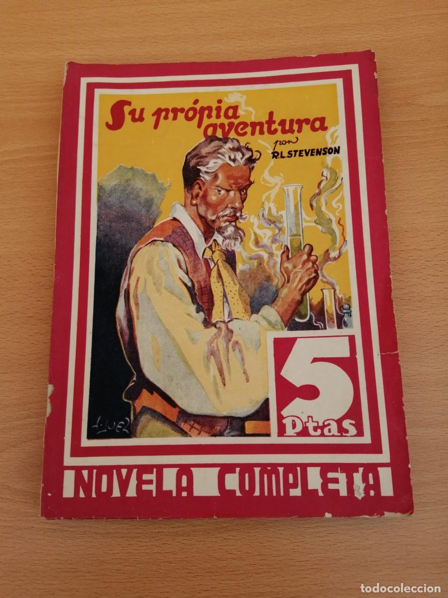 C&oacute;mics: SU PROPIA AVENTURA (ROBERT LOUIS STEVENSON) NOVELA COMPLETA