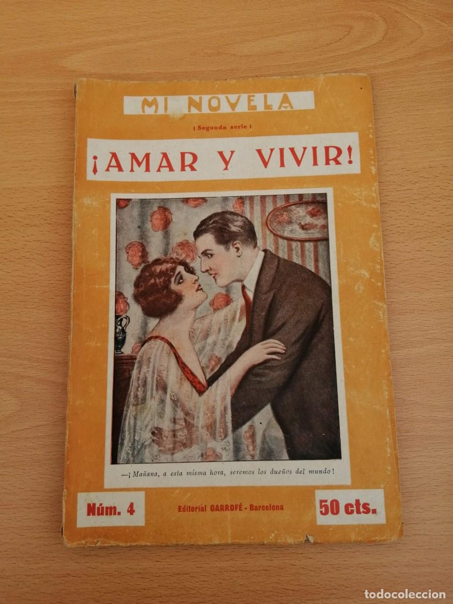 C&oacute;mics: AMAR Y VIVIR (COLECCION MI NOVELA)