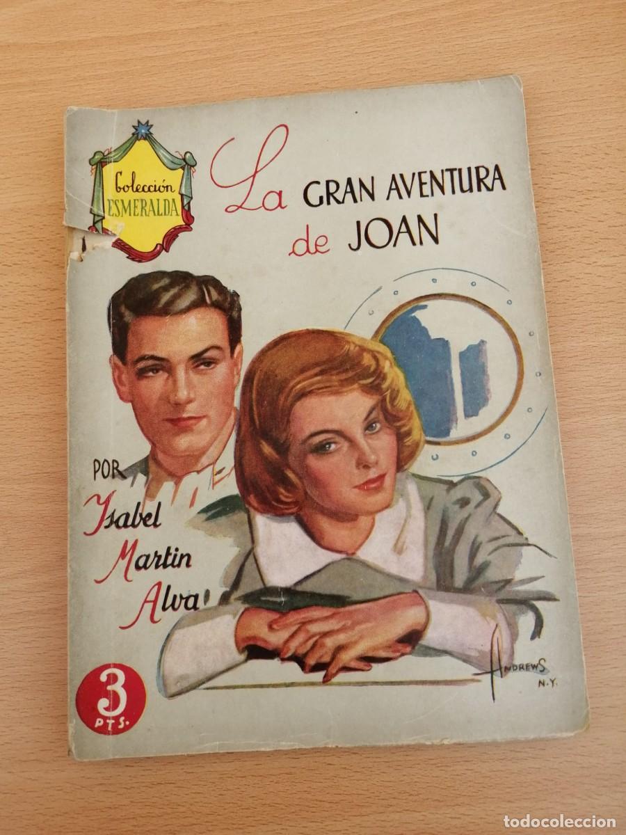 C&oacute;mics: LA GRAN AVENTURA DE JOAN (ISABEL MARTIN ALVA) COLECCION ESMERALDA
