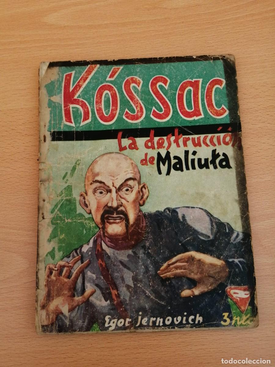 C&oacute;mics: KOSSAC. LA DETRUCCION DE MALIUTA (EGOR JERNOVICH) - Foto 1