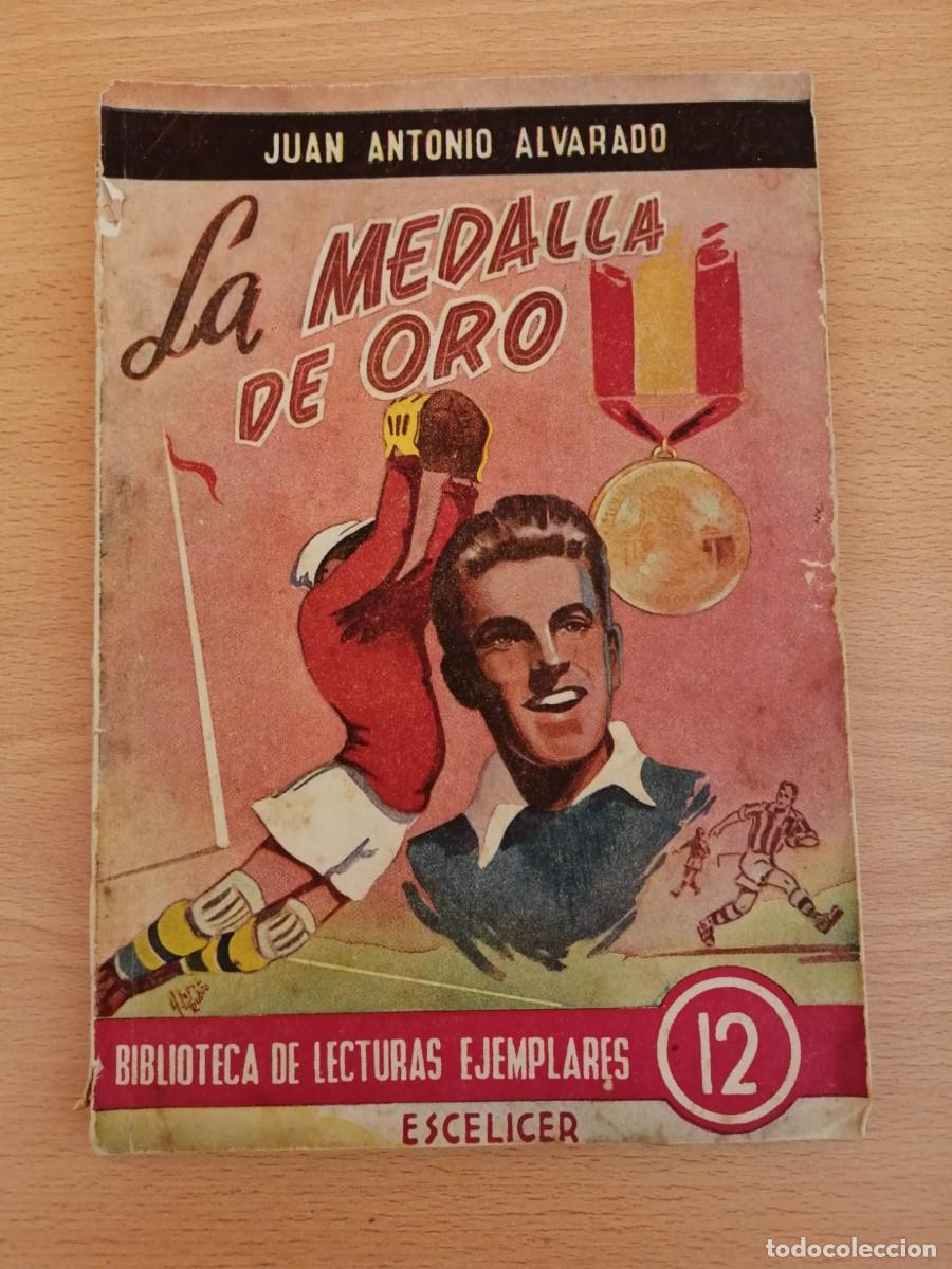 C&oacute;mics: LA MEDALLA DE ORO (JUAN ANTONIO ALVARADO)