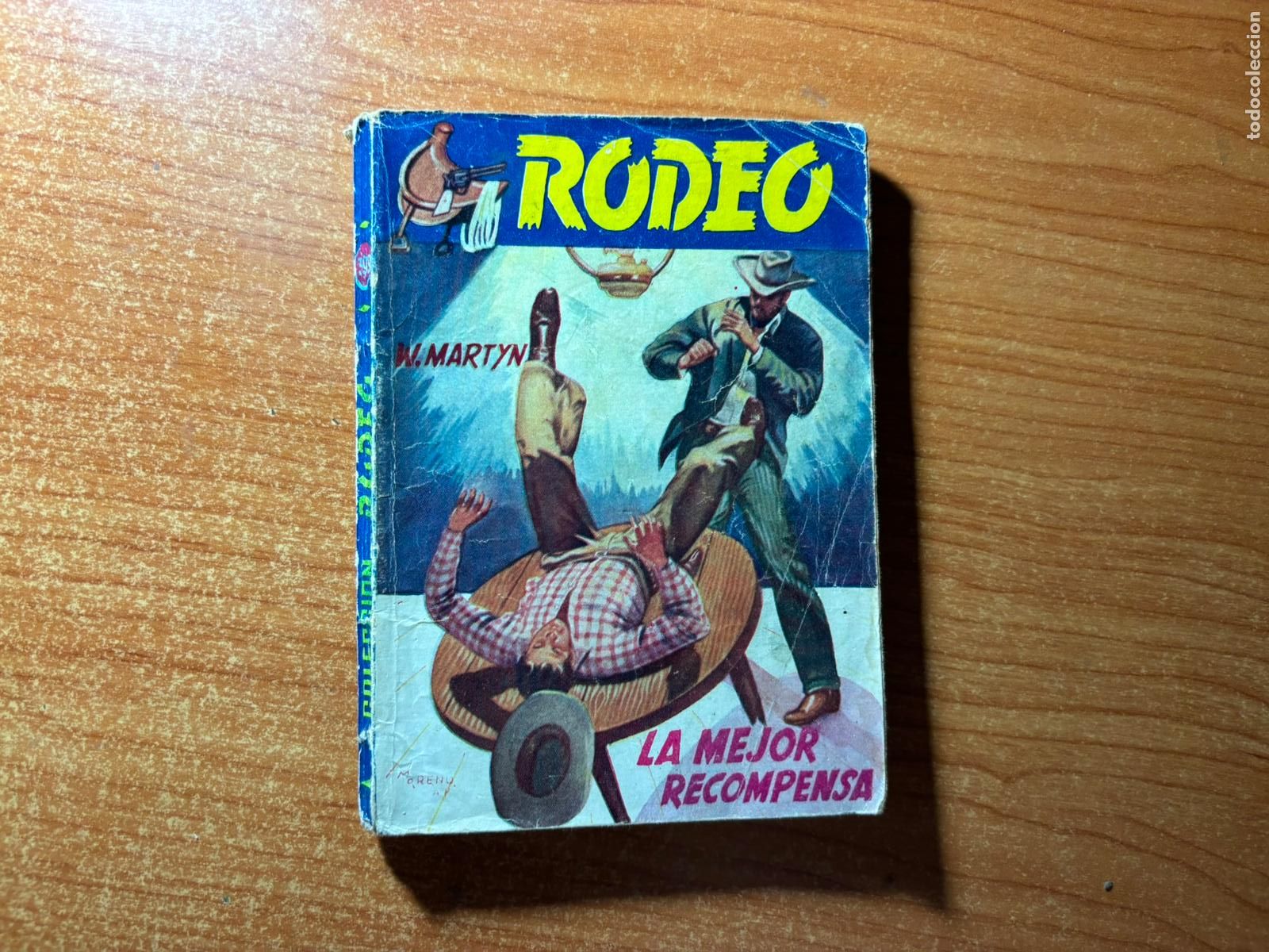 C&oacute;mics: RODEO N&ordm; 399 EDITORIAL CIES
