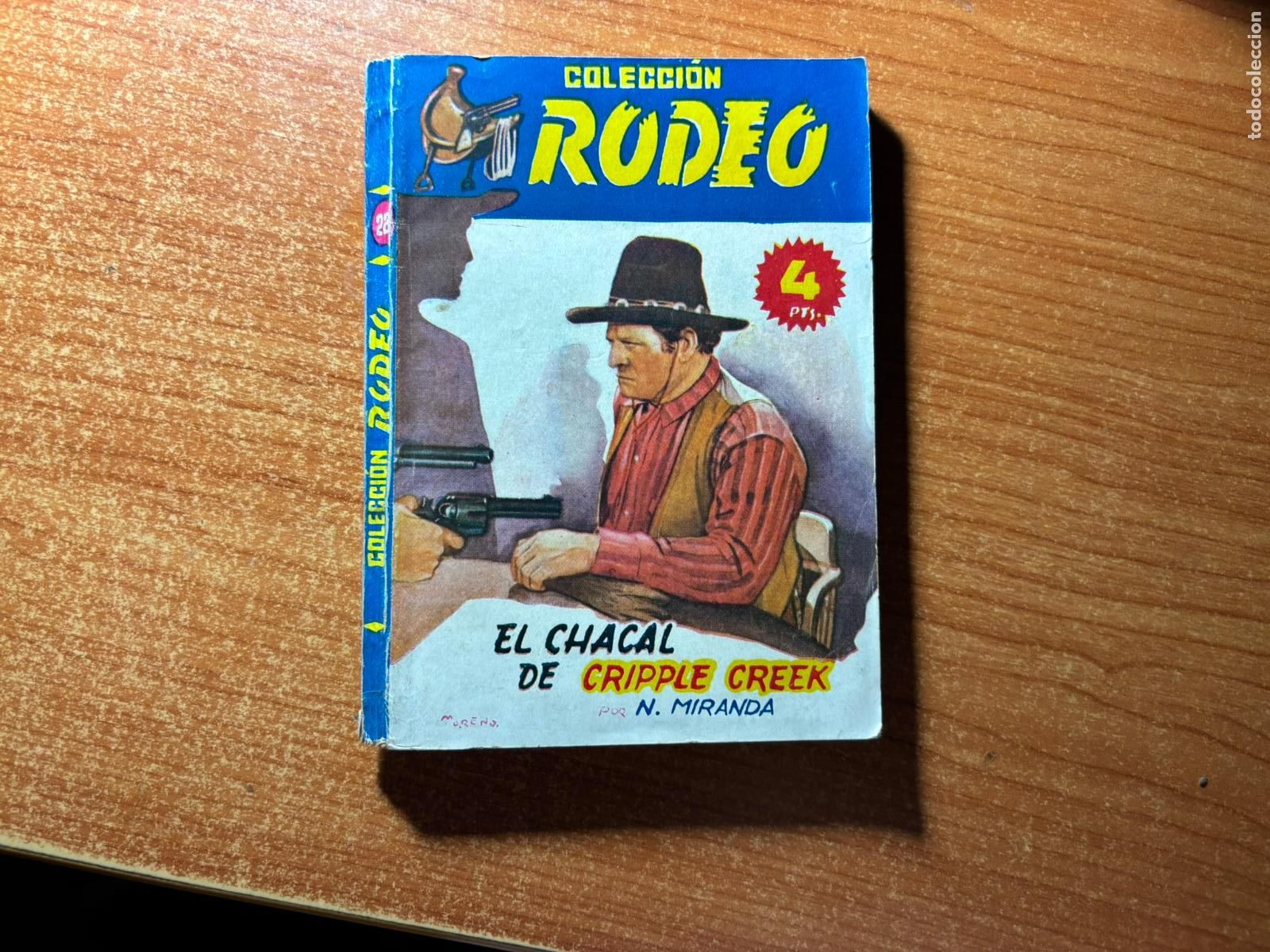 C&oacute;mics: RODEO N&ordm; 221 EDITORIAL CIES
